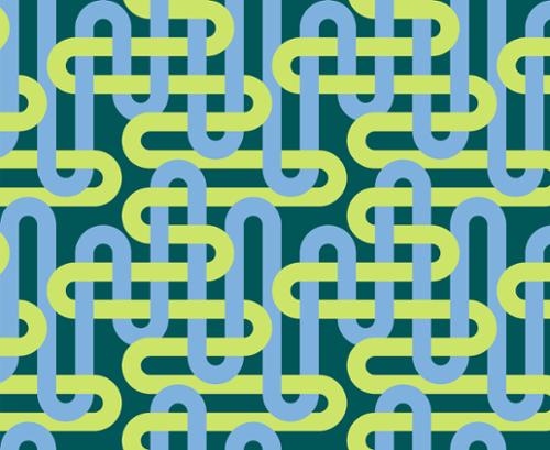 Woven (Verdant Green)