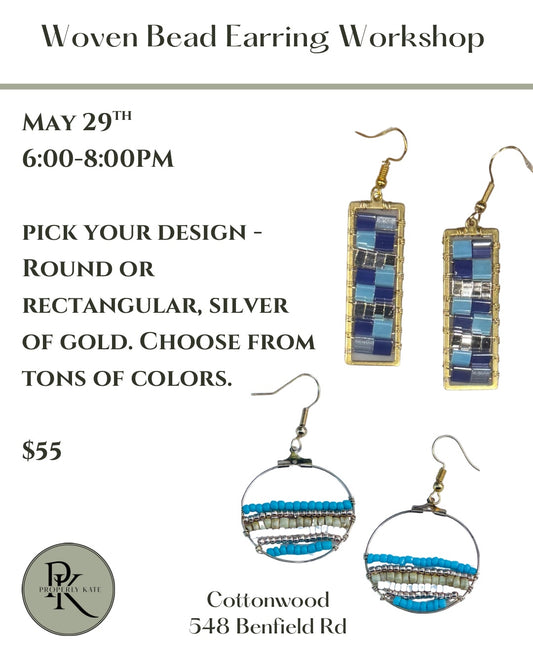 Earring Class with Jodi Roberts of Properly Kate