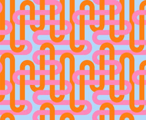 Woven (Summer Sky)
