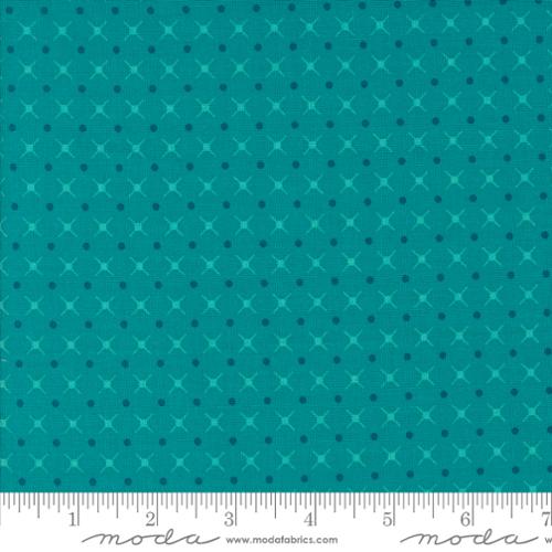 X and O Blenders Dot (Turquoise)