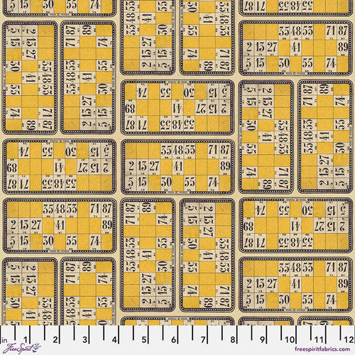 Yellow - Numbers || Tim Holtz Palette Yellow