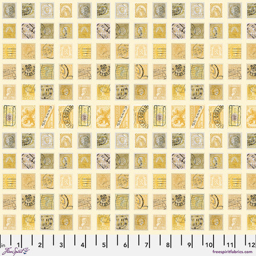 Yellow - Stamps || Tim Holtz Palette Yellow