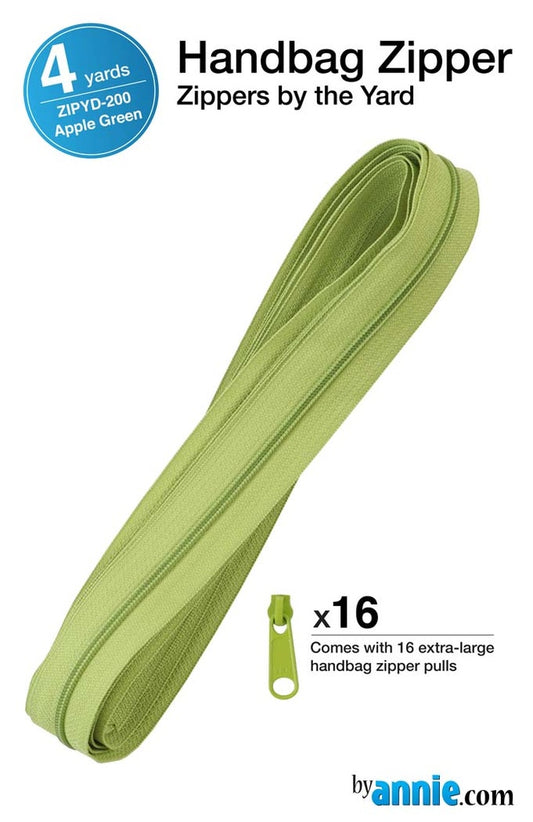 [ZIPYD-200] Zippers by the Yard (Apple Green)