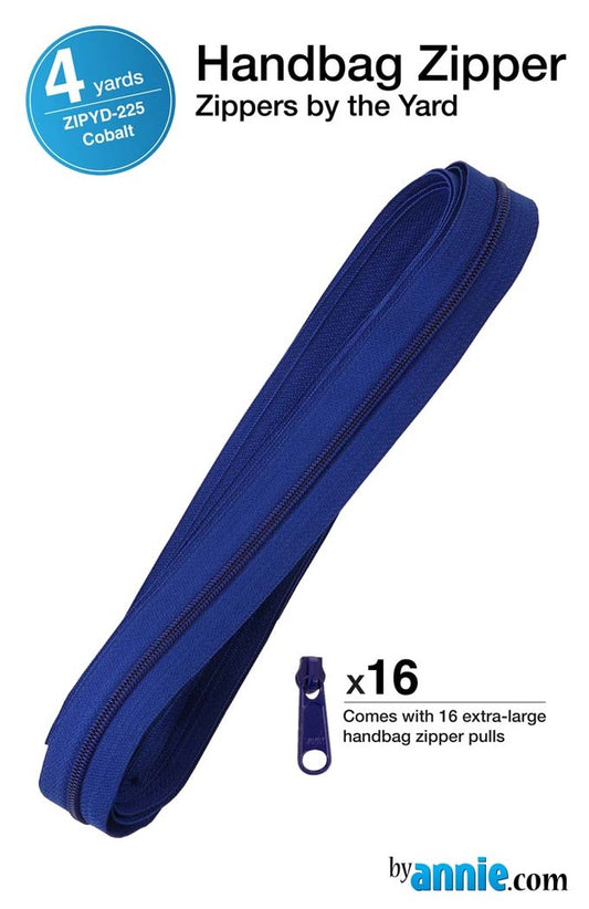 [ZIPYD-225] Zippers by the Yard (Cobalt)