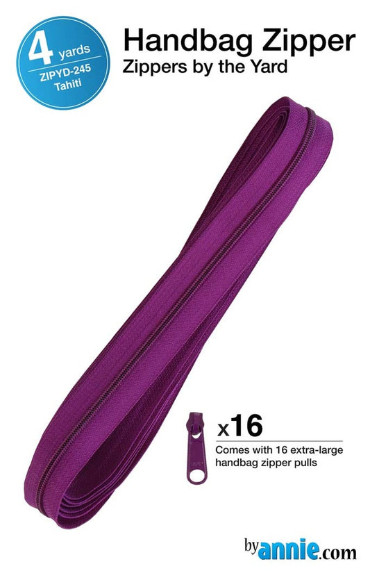 [ZIPYD-245] Zippers by the Yard (Tahiti)