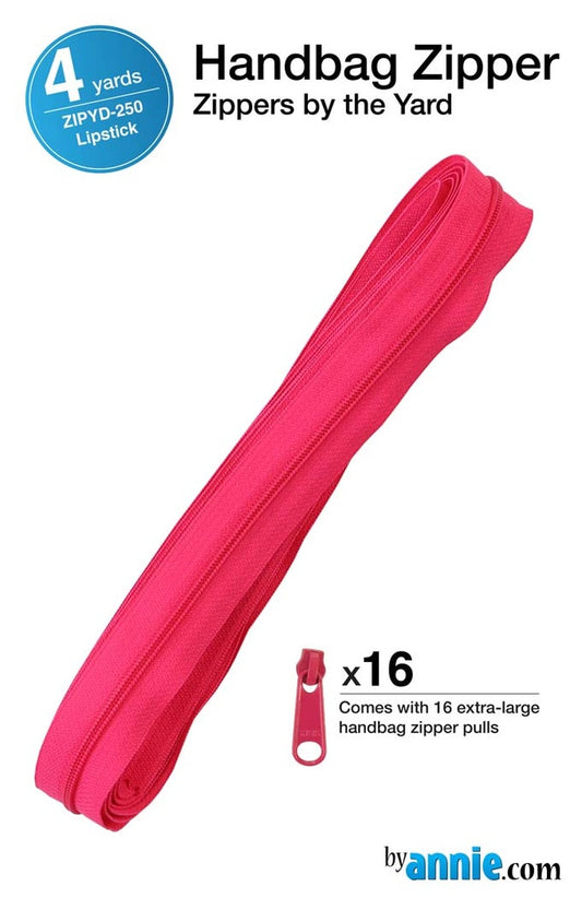 [ZIPYD-250] Zippers by the Yard (Lipstick)