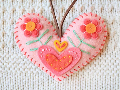 BZ Heart Ornament, Deep Etch Die