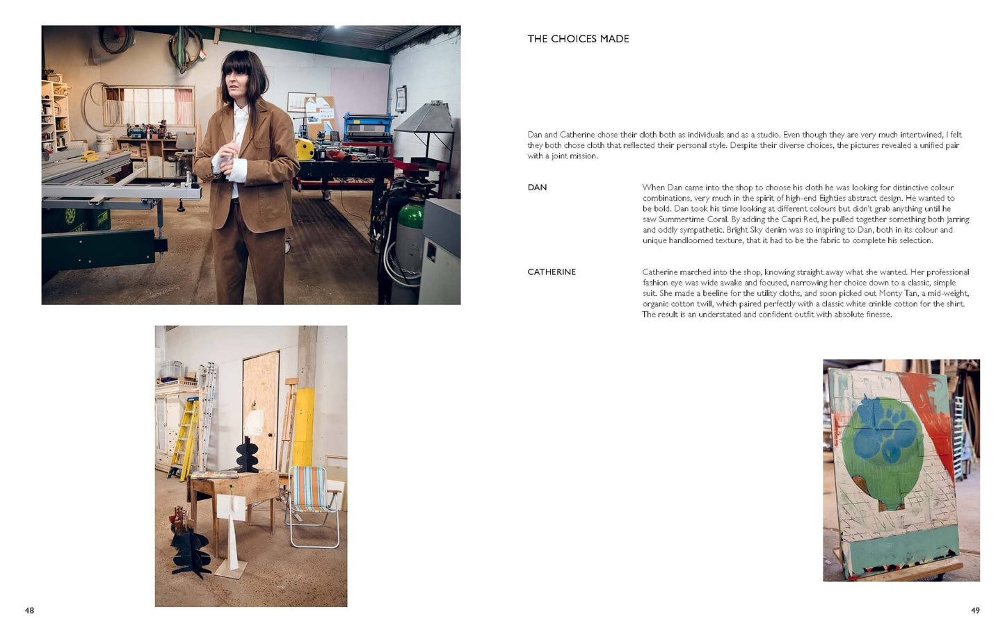 Workwear - Sewing Pattern Book