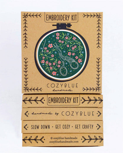 Stitchcraft embroidery kit