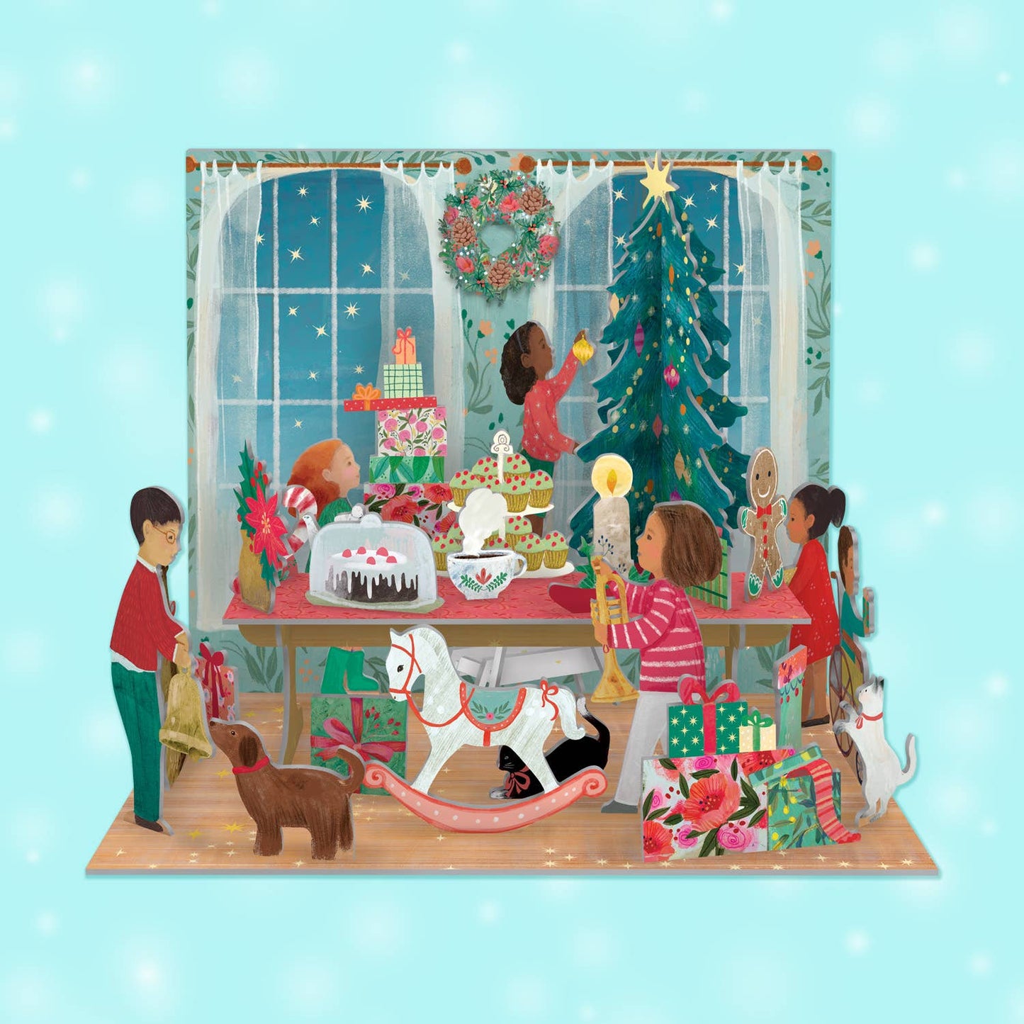 A Christmas Party Advent Pop & Slot Large  - POP 103