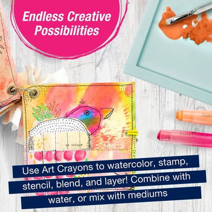 Faber-Castell Art Crayons 15 Ct Brights Set