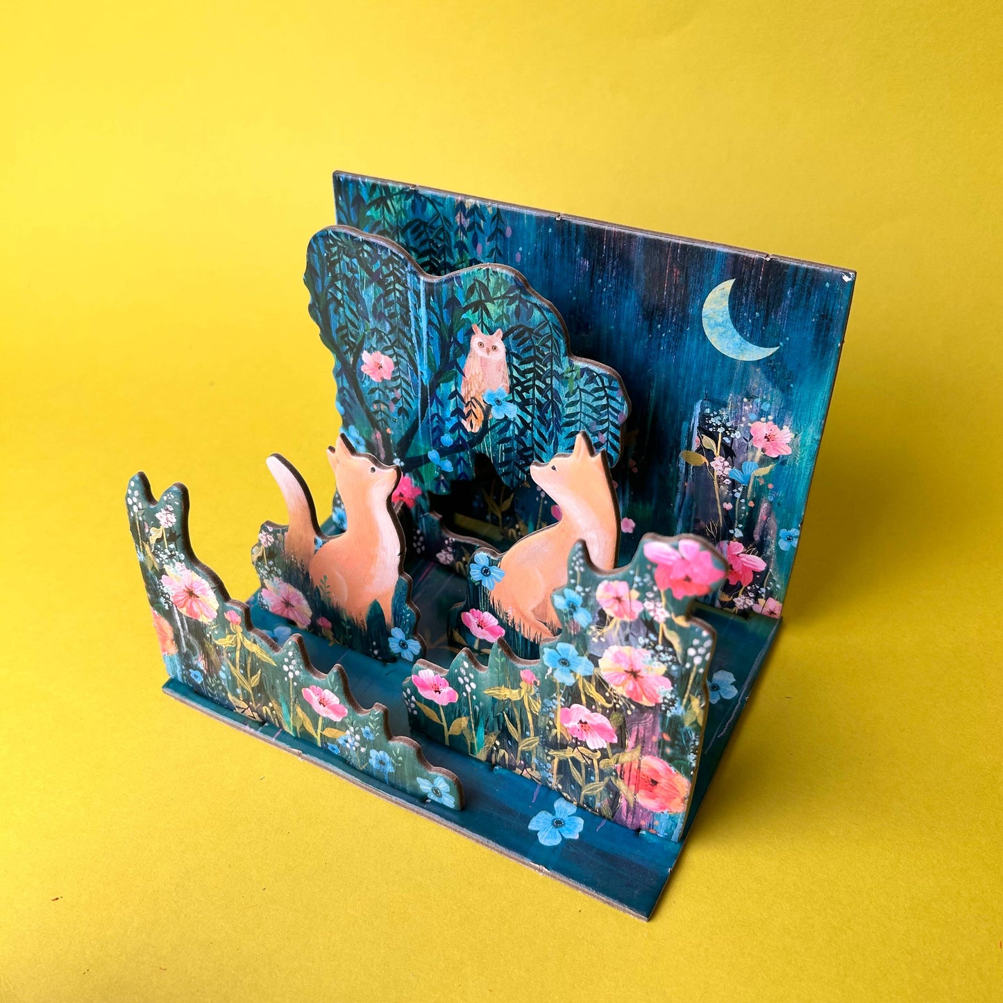 Moonlit Meadow Festive Scene Pop & Slot  - POP 107