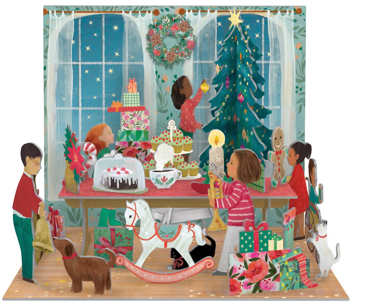 A Christmas Party Advent Pop & Slot Large  - POP 103