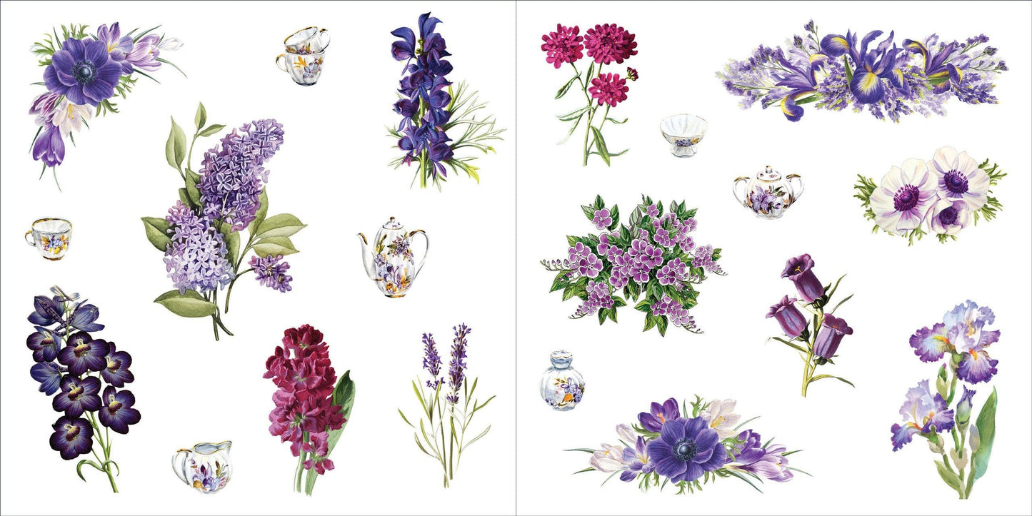 Bunches of Botanicals Sticker Book (500 stickers)