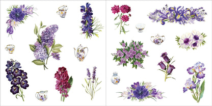 Bunches of Botanicals Sticker Book (500 stickers)