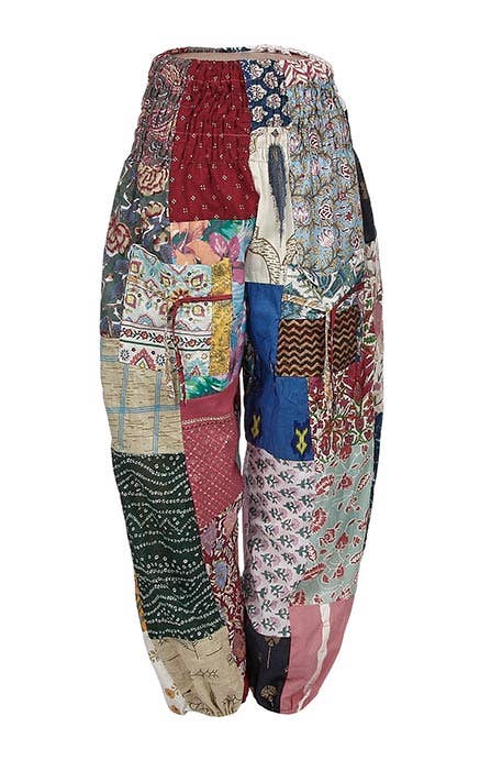 Patchwork Pants, Assorted Designs