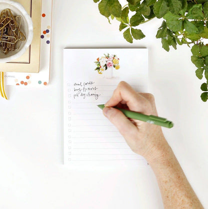 Everyday checklist notepad
