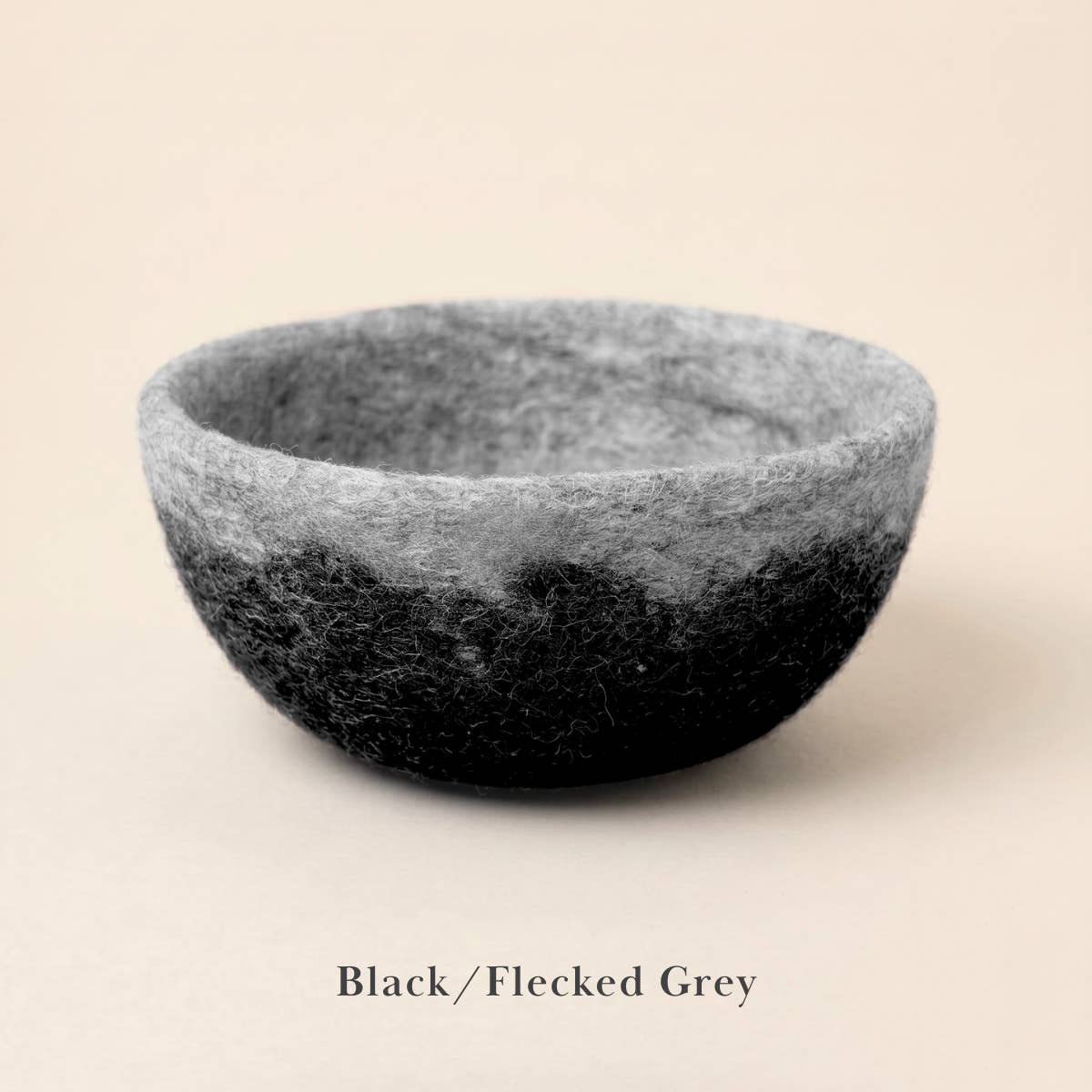 Felt Bowl - Small Ombre | Wool Yarn Bowl | Knitting Bowl