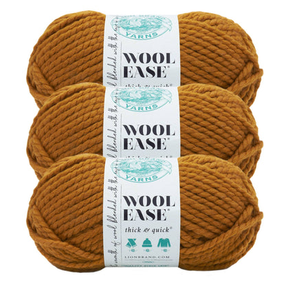 Lion Brand Yarn Wool-Ease Thick & Quick Blend