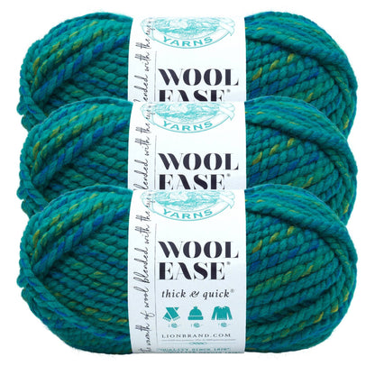Lion Brand Yarn Wool-Ease Thick & Quick Blend