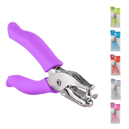 Single Hole Paper Punch With Cushion Grip