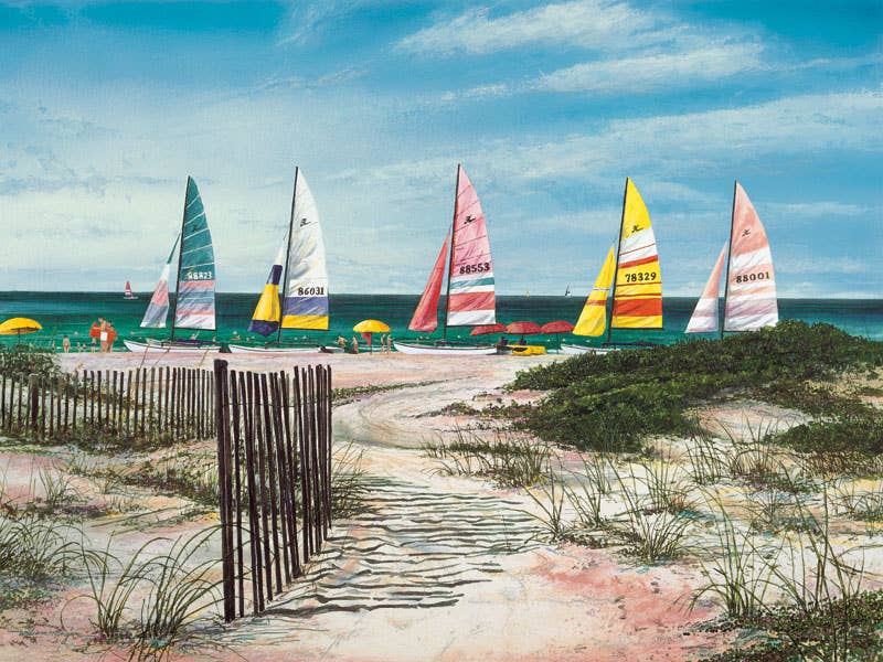 Coastal Salute 550 Piece Puzzle