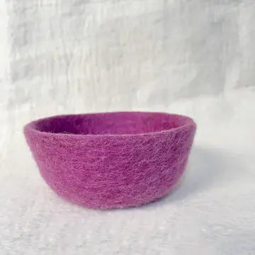 Fibres of Life-Small Felt Bowl