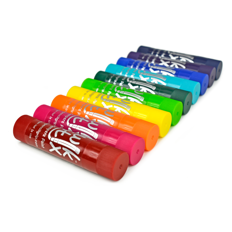 KwikStix Tempera Paint- Jewel 10 Colors TPG-678