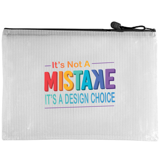 Snarky Bag - It's Not a Mistake It's a Design Choice