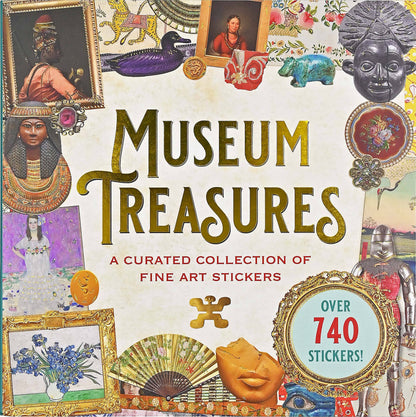 Museum Treasures Sticker Book