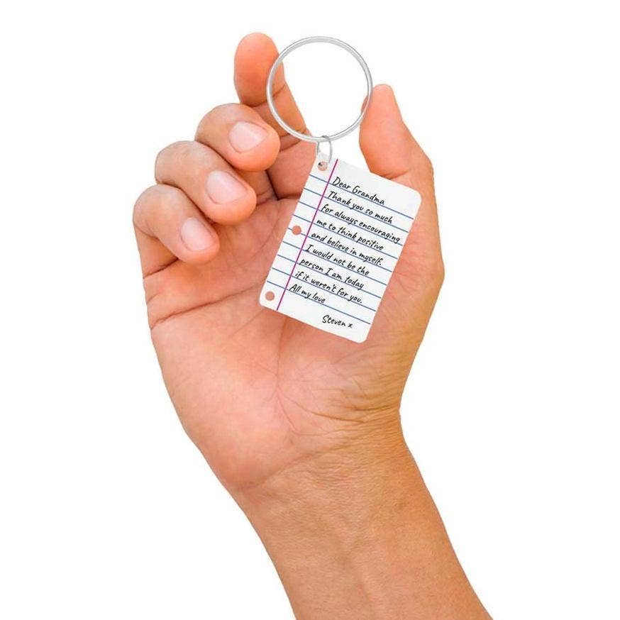 Little Letter Shrink Keyring Kit | Craft Kits | DIY Kits