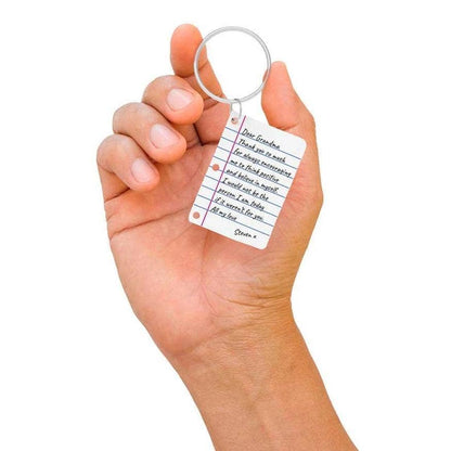Little Letter Shrink Keyring Kit | Craft Kits | DIY Kits