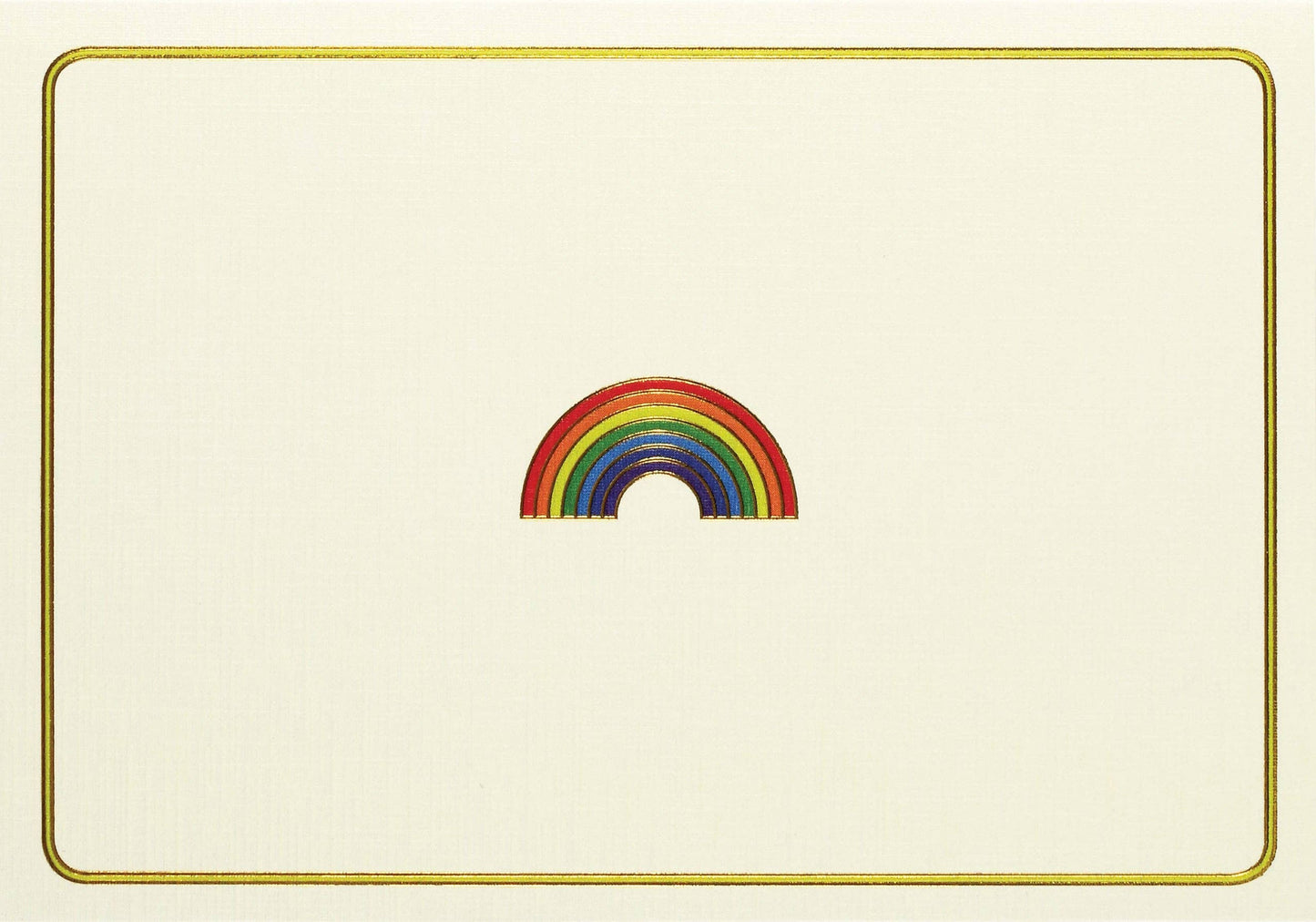 Rainbow Note Cards