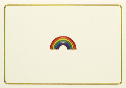 Rainbow Note Cards