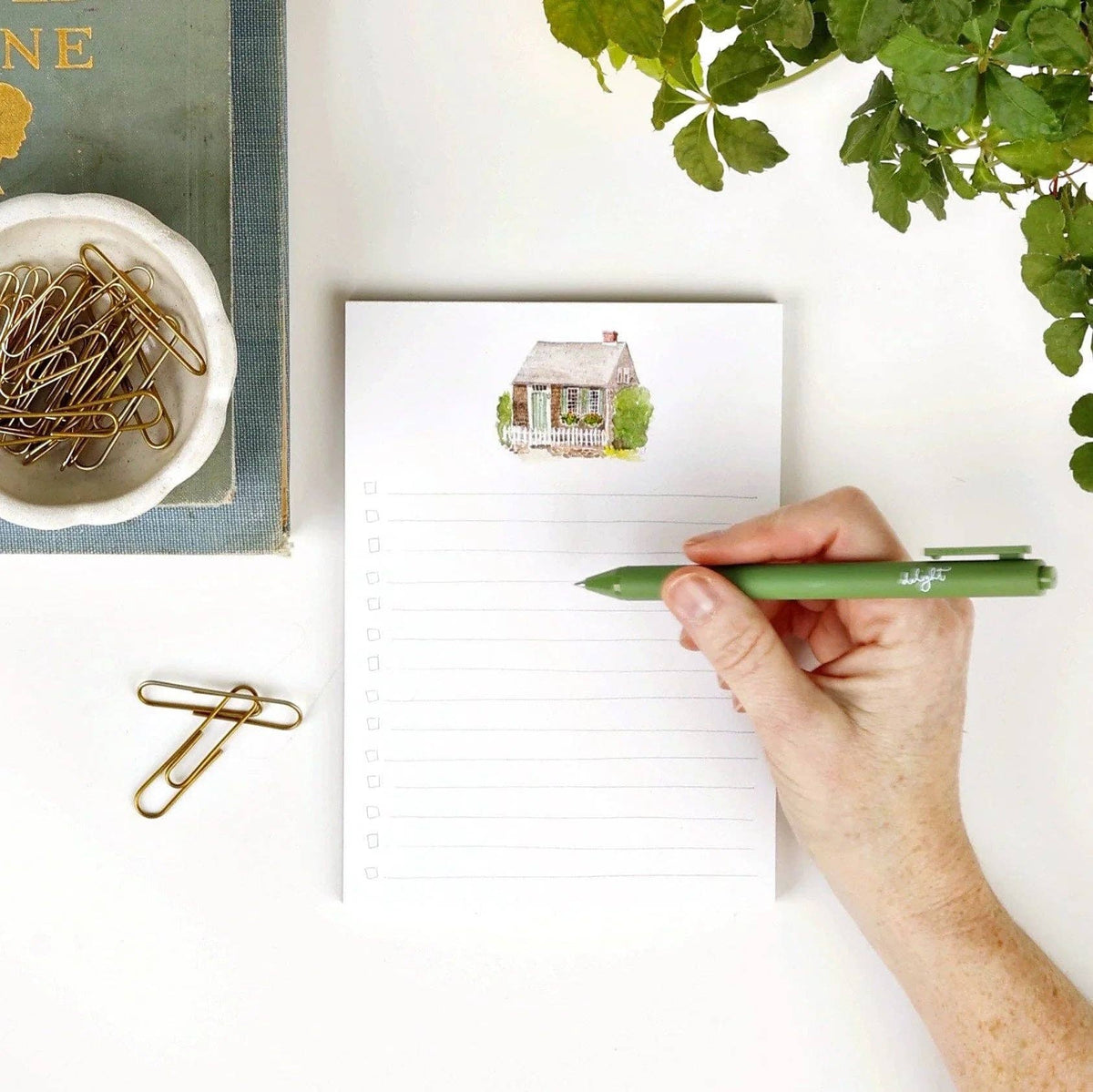 Everyday checklist notepad