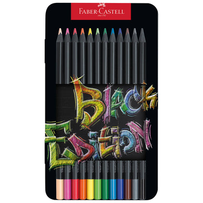 Faber-Castell Black Edition Colored Pencils and Markers