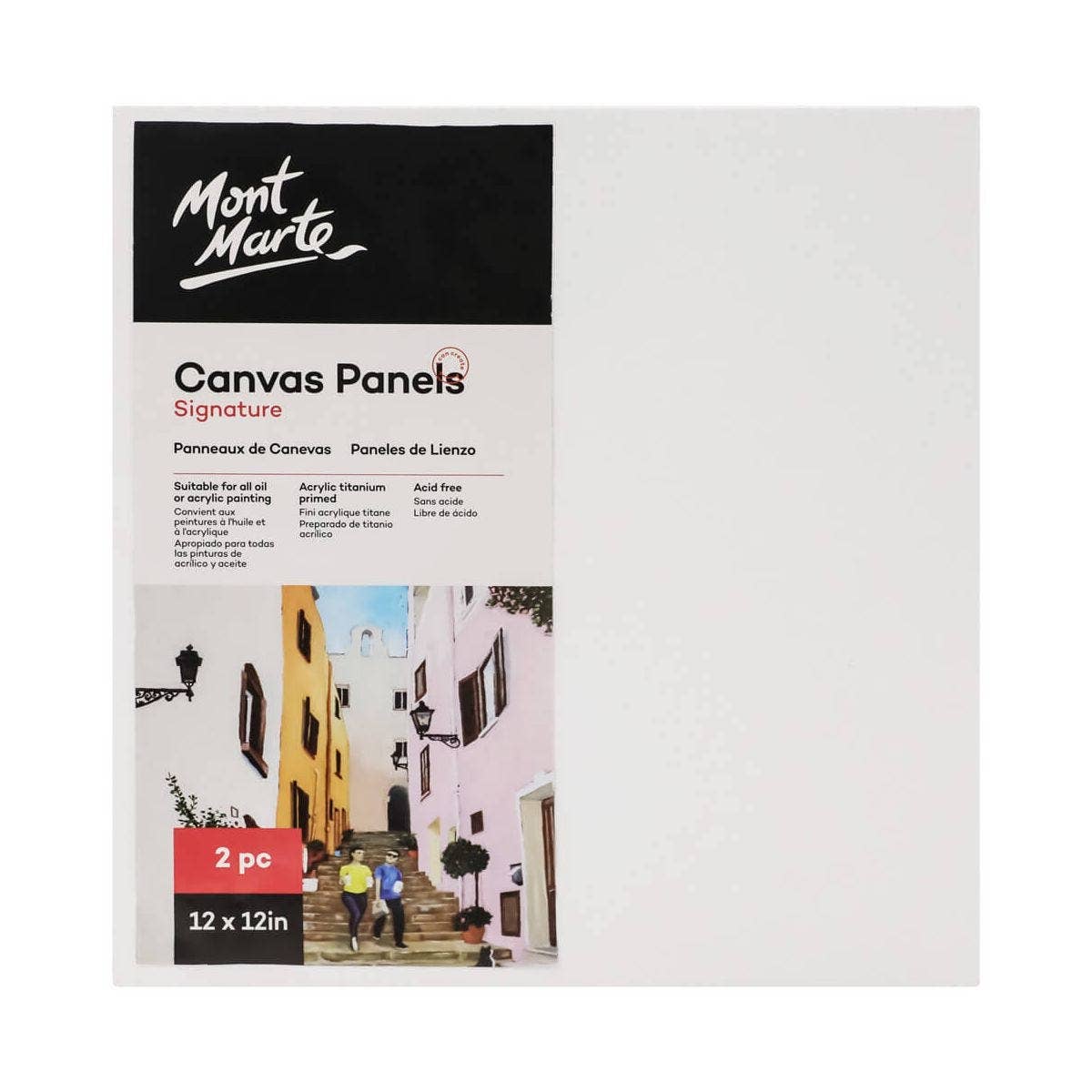 Canvas Panels Signature 12 x 12in (27.9 x 35.6cm) 2pc