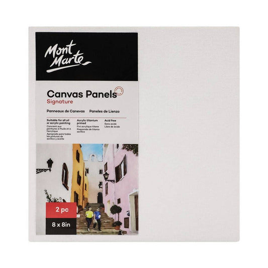 Canvas Panels Signature 8 x 8in (20.3cm) 2pc