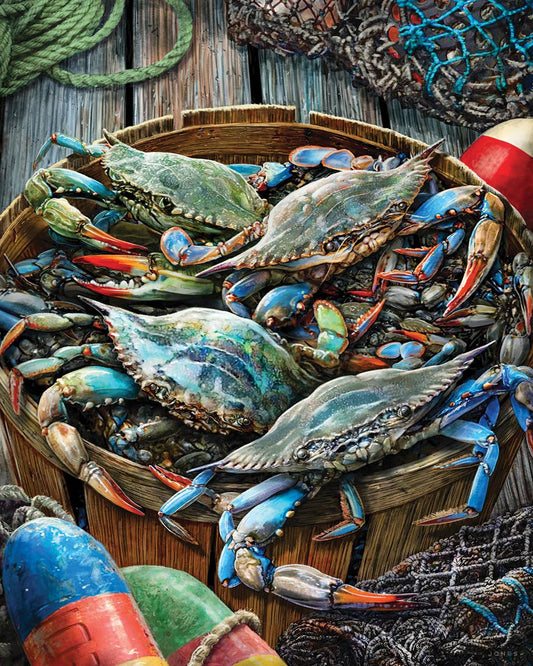 Catch of the Day 1000 piece puzzle