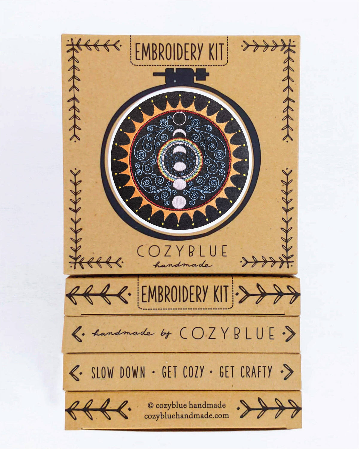 Alignment embroidery kit