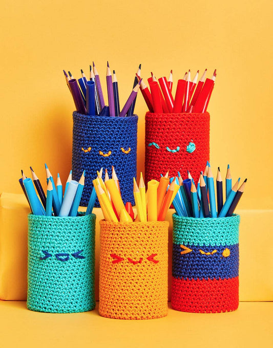 Pencil Pot Crochet Kit