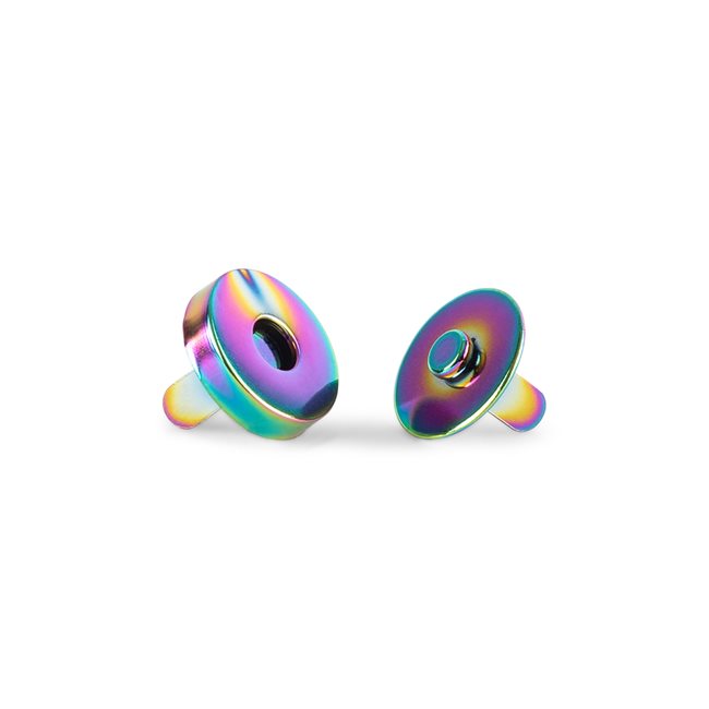 Round Magnetic Snaps - 1/2"