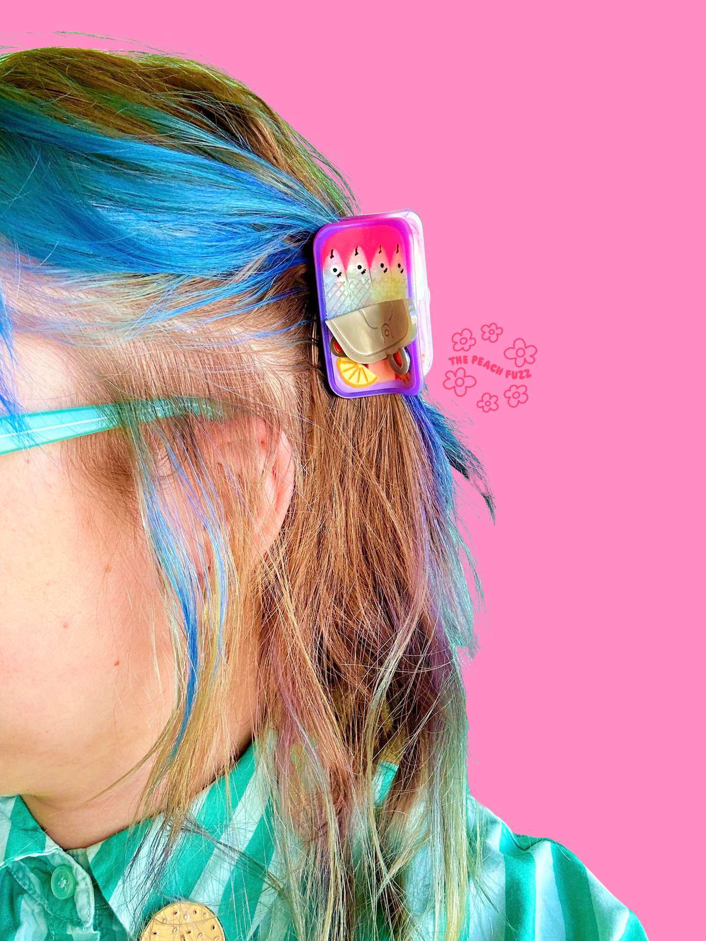 Sardine Hair Claw - Small