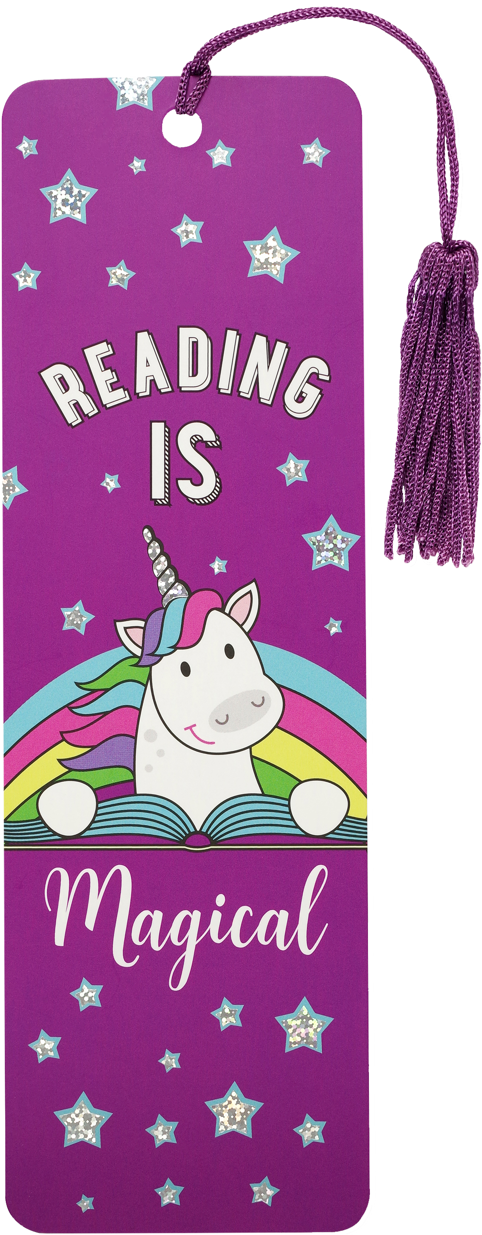 Reading is Magical Youth Bookmark