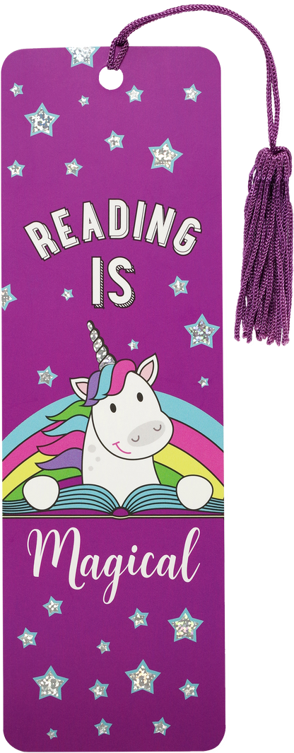 Reading is Magical Youth Bookmark