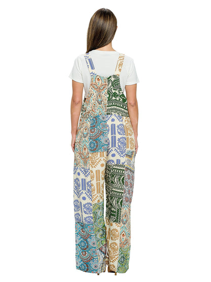 Overall Floral Patchwork