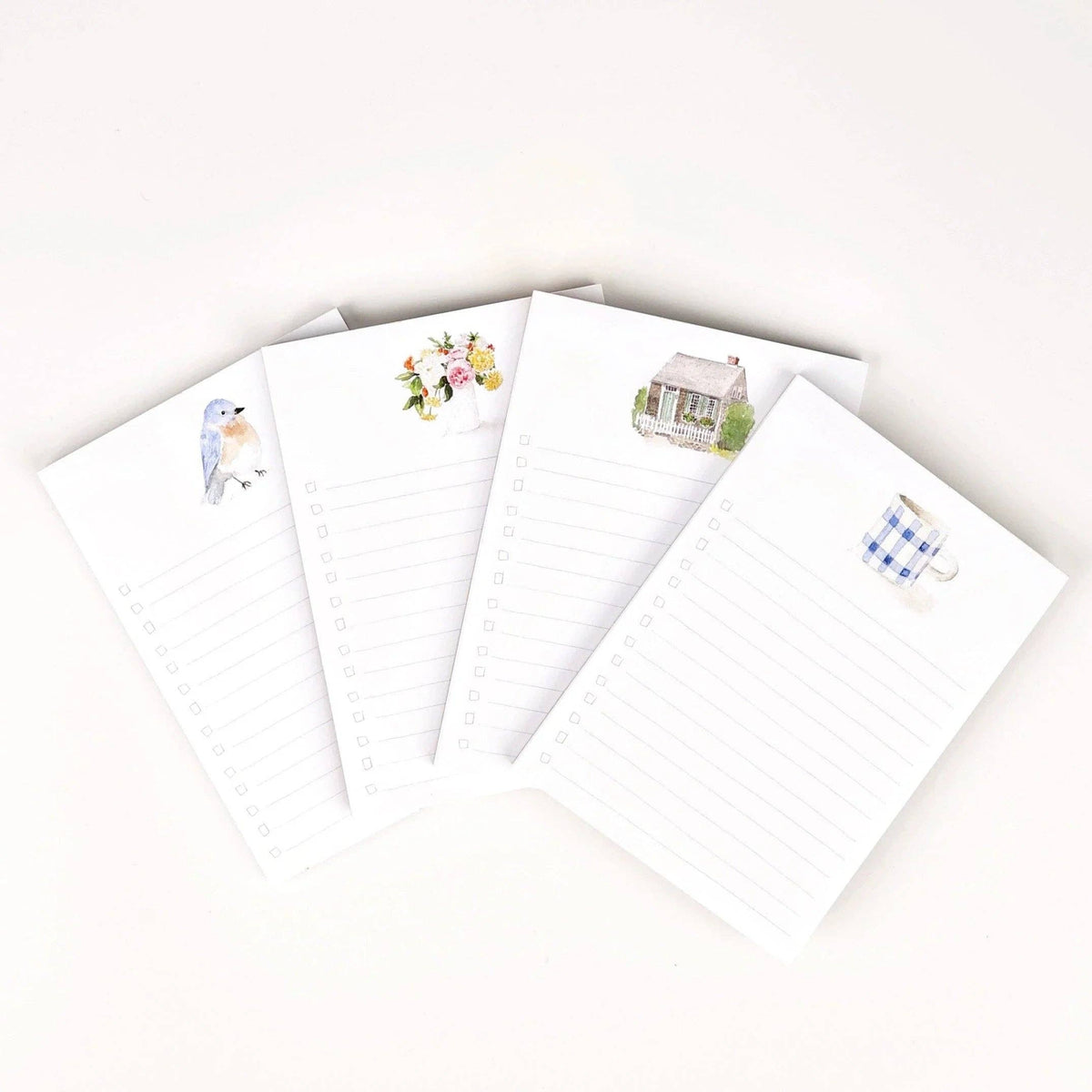 Everyday checklist notepad