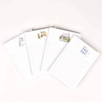 Everyday checklist notepad