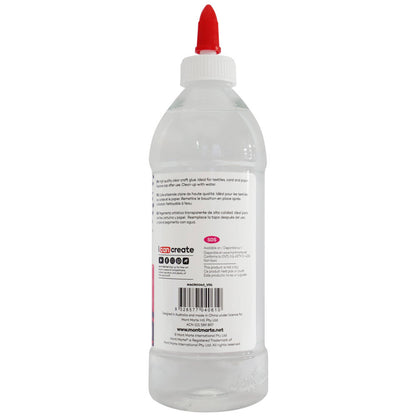 Signature Clear PVA Craft Glue 500g (17.6 US fl.oz)