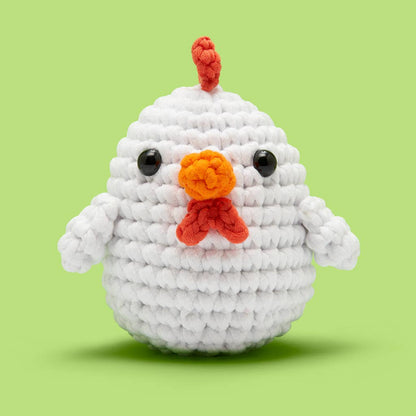 Bo the Chicken Beginner Crochet Kit